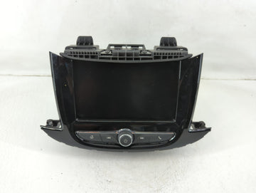 2021 Chevrolet Trax Radio AM FM Cd Player Receiver Replacement P/N:84799510 Fits OEM Used Auto Parts - Oemusedautoparts1.com