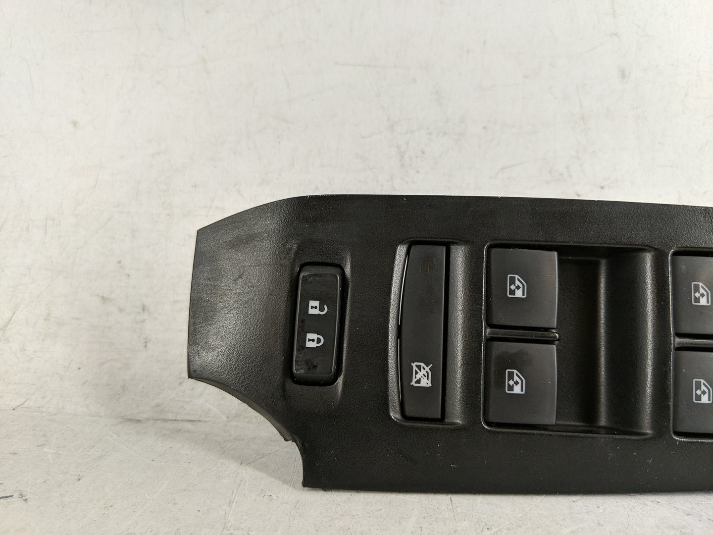 2017-2021 Chevrolet Trax Master Power Window Switch Replacement Driver Side Left P/N:CFL4B Fits Fits 2017 2018 2019 2020 202