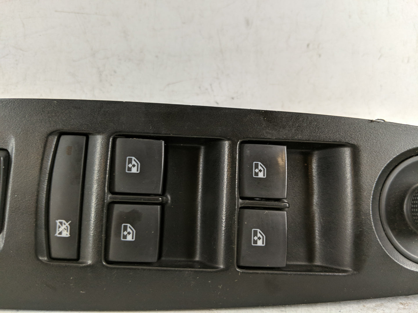 2017-2021 Chevrolet Trax Master Power Window Switch Replacement Driver Side Left P/N:CFL4B Fits Fits 2017 2018 2019 2020 202