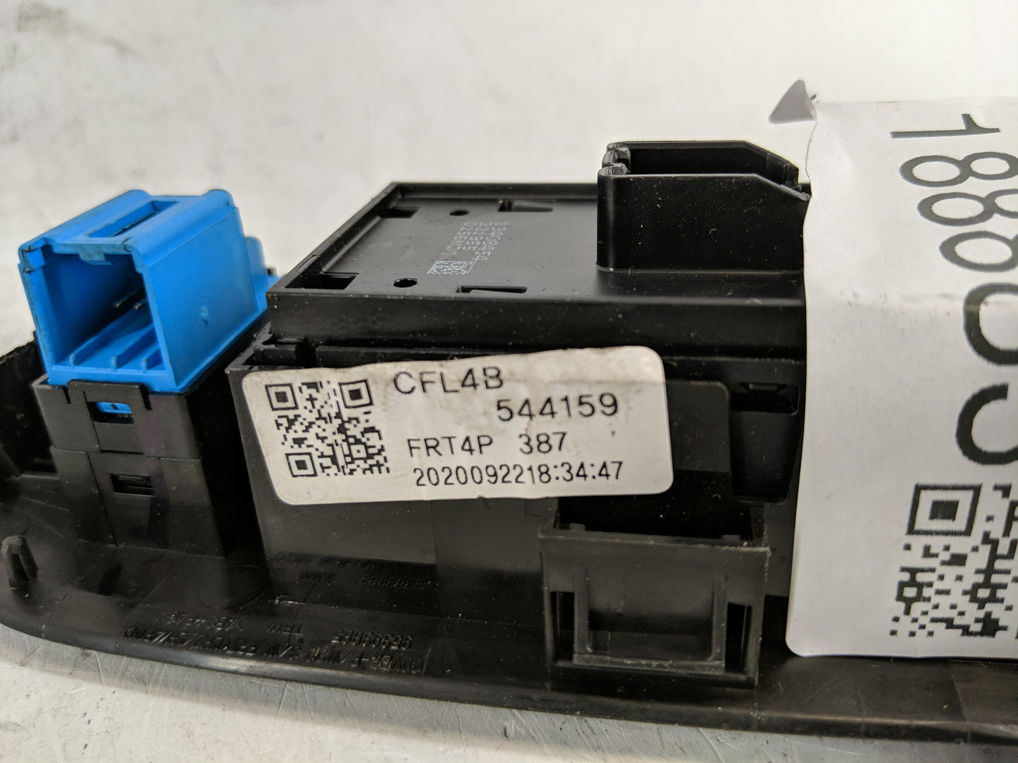 2017-2021 Chevrolet Trax Master Power Window Switch Replacement Driver Side Left P/N:CFL4B Fits Fits 2017 2018 2019 2020 202