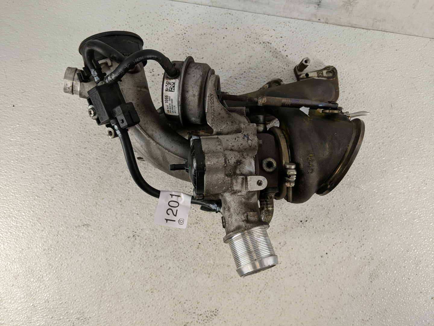 2019 Trax Turbocharger Turbo Charger Super Charger Supercharger - Oemusedautoparts1.com