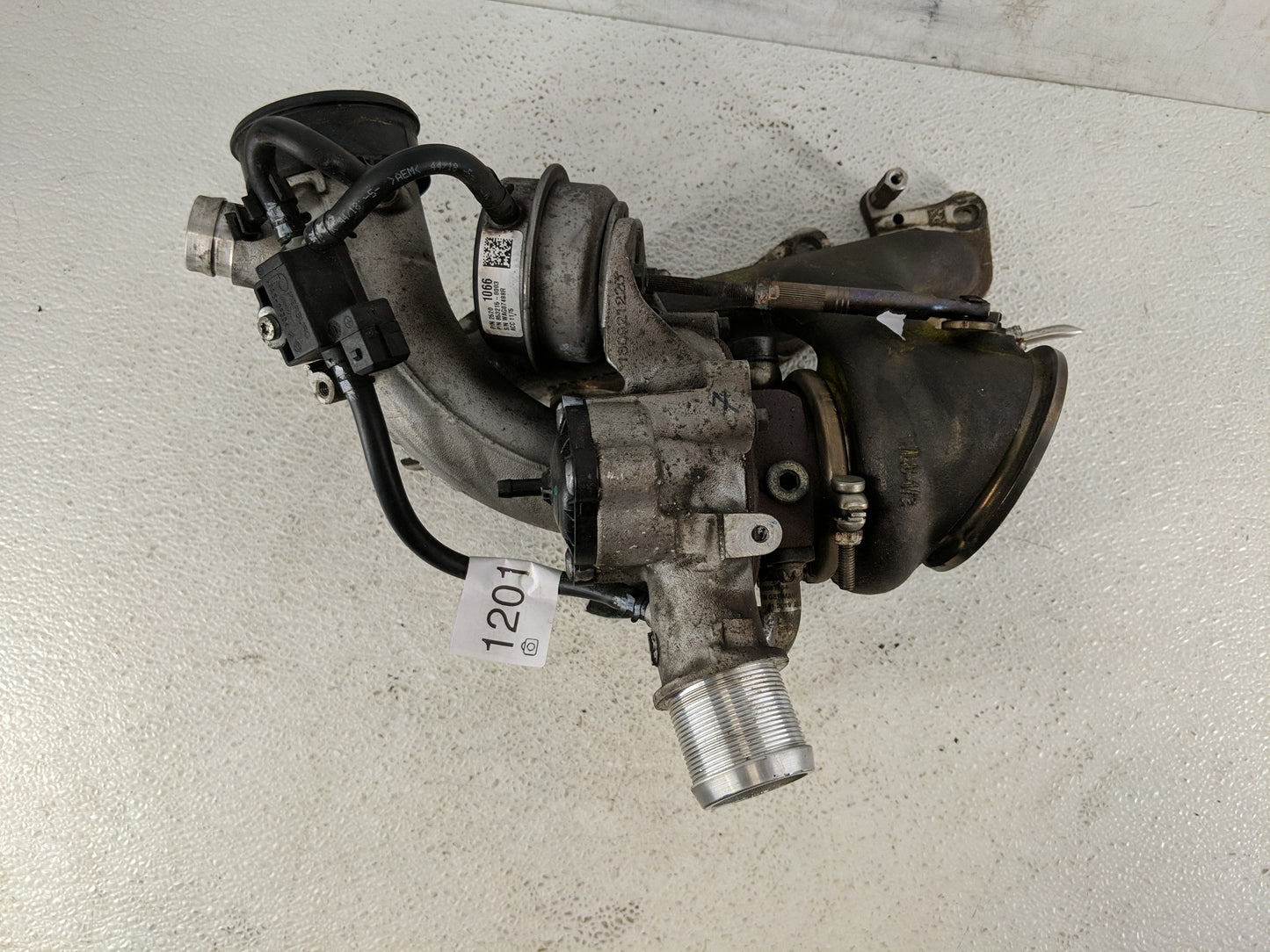 2019 Trax Turbocharger Turbo Charger Super Charger Supercharger - Oemusedautoparts1.com