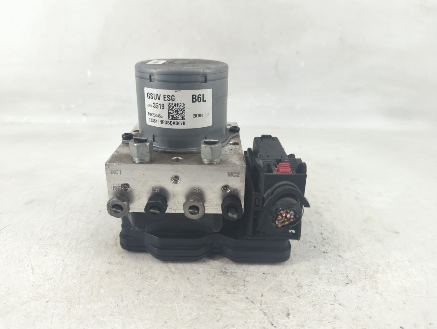 2017-2021 Chevrolet Trax ABS Pump Control Module Replacement P/N:42643519 Fits Fits 2017 2018 2019 2020 2021 OEM Used Auto P