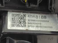 2017-2021 Chevrolet Trax Climate Control Module Temperature AC/Heater Replacement P/N:42588188 Fits Fits 2017 2018 2019 2020