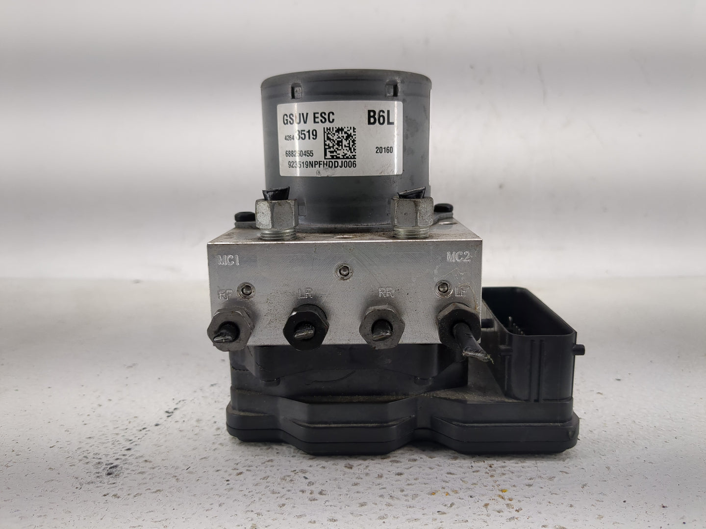 2017-2021 Chevrolet Trax ABS Pump Control Module Replacement P/N:42643519 GSUV ESC Fits Fits 2017 2018 2019 2020 2021 OEM Us