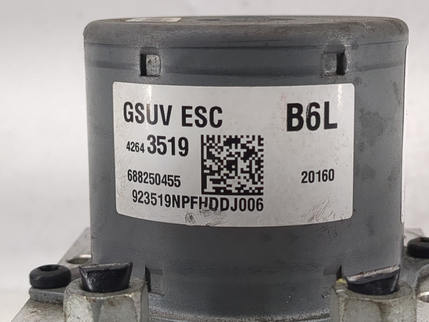 2017-2021 Chevrolet Trax ABS Pump Control Module Replacement P/N:42643519 GSUV ESC Fits Fits 2017 2018 2019 2020 2021 OEM Us