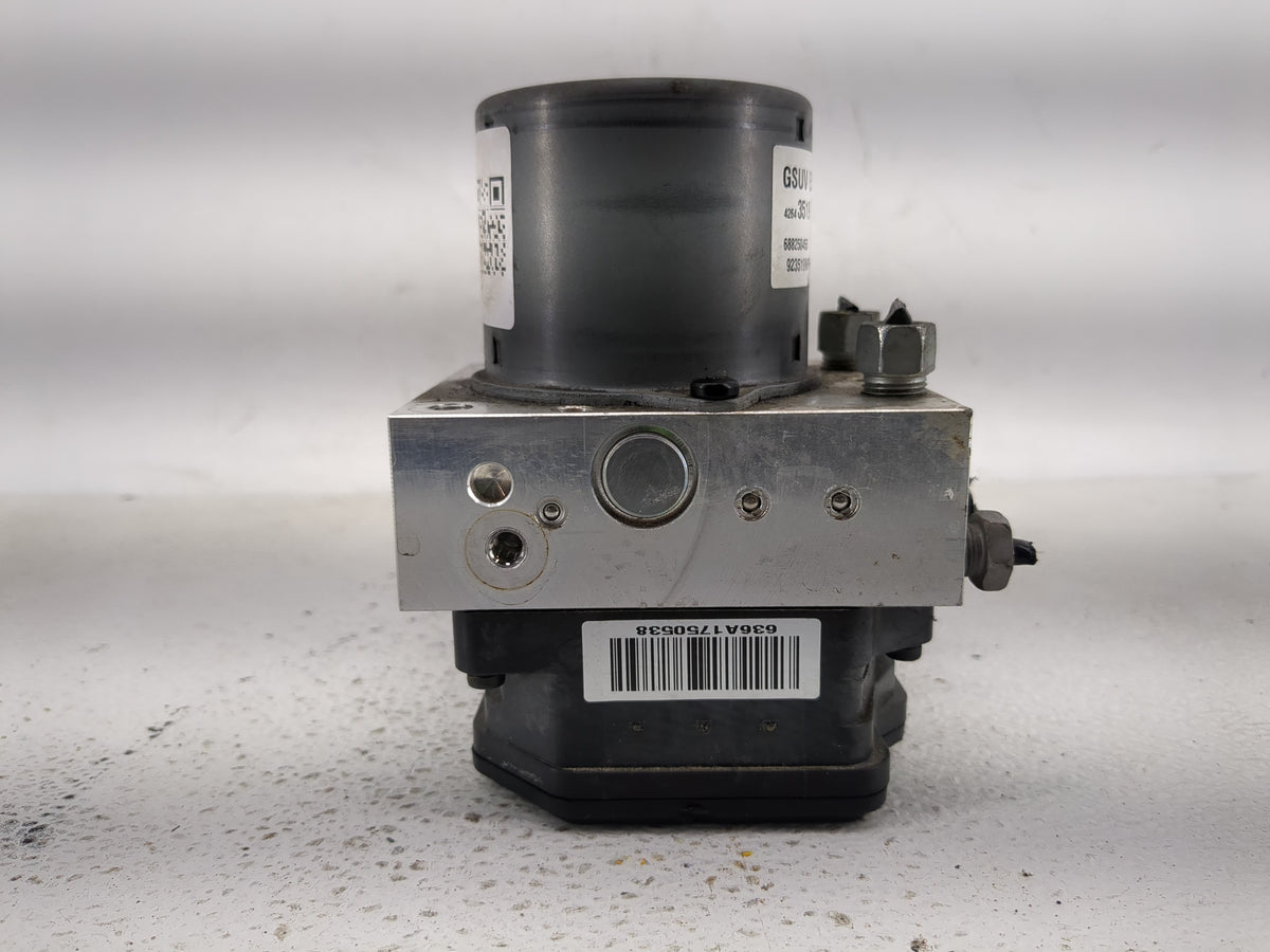 2017-2021 Chevrolet Trax Anti-Lock Brake ABS Pump Module Actuator OEM P/N:42643519 GSUV ESC Fits Fits 2017 2018 2019 2020 20