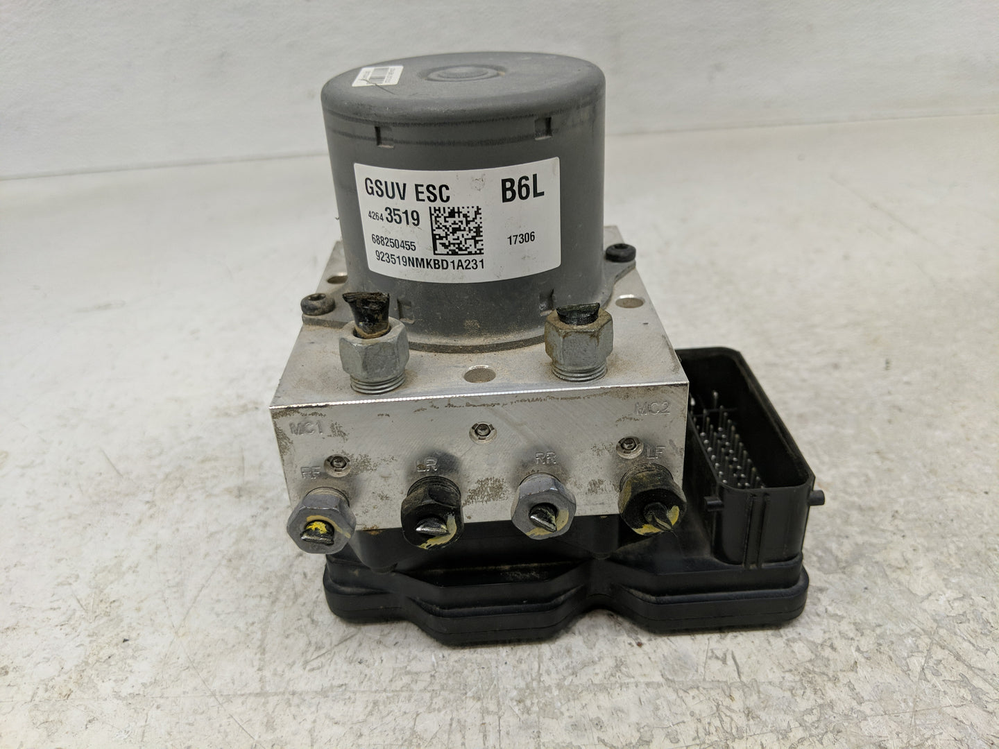 2017-2021 Chevrolet Trax ABS Pump Control Module Replacement P/N:688250455 42643519, GSUV ESC Fits Fits 2017 2018 2019 2020 