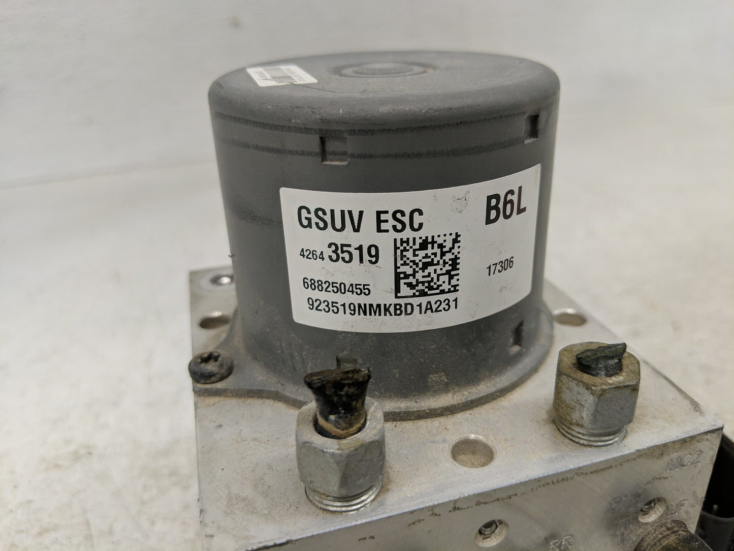 2017-2021 Chevrolet Trax ABS Pump Control Module Replacement P/N:688250455 42643519, GSUV ESC Fits Fits 2017 2018 2019 2020 