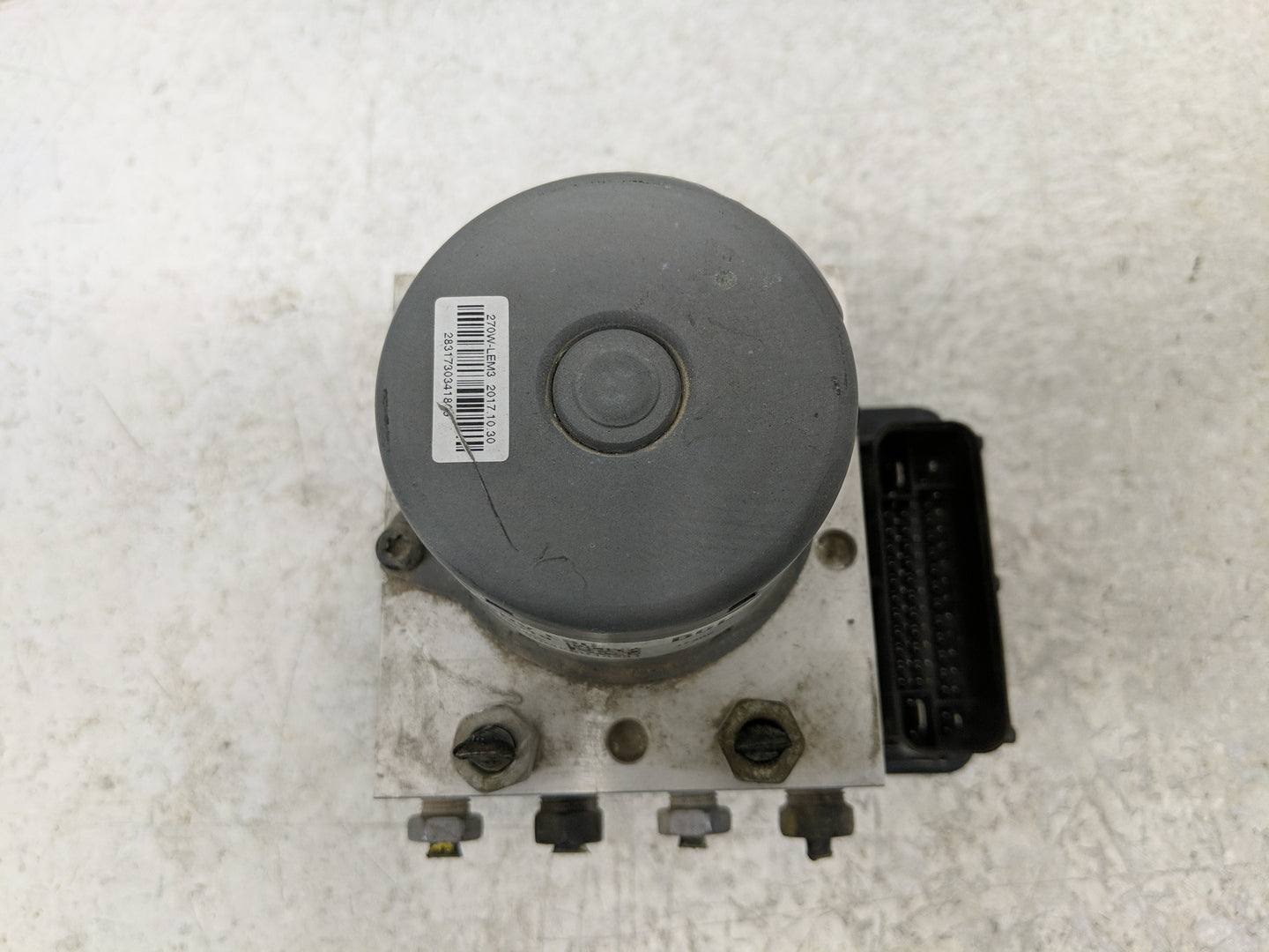 2017-2021 Chevrolet Trax ABS Pump Control Module Replacement P/N:688250455 42643519, GSUV ESC Fits Fits 2017 2018 2019 2020 