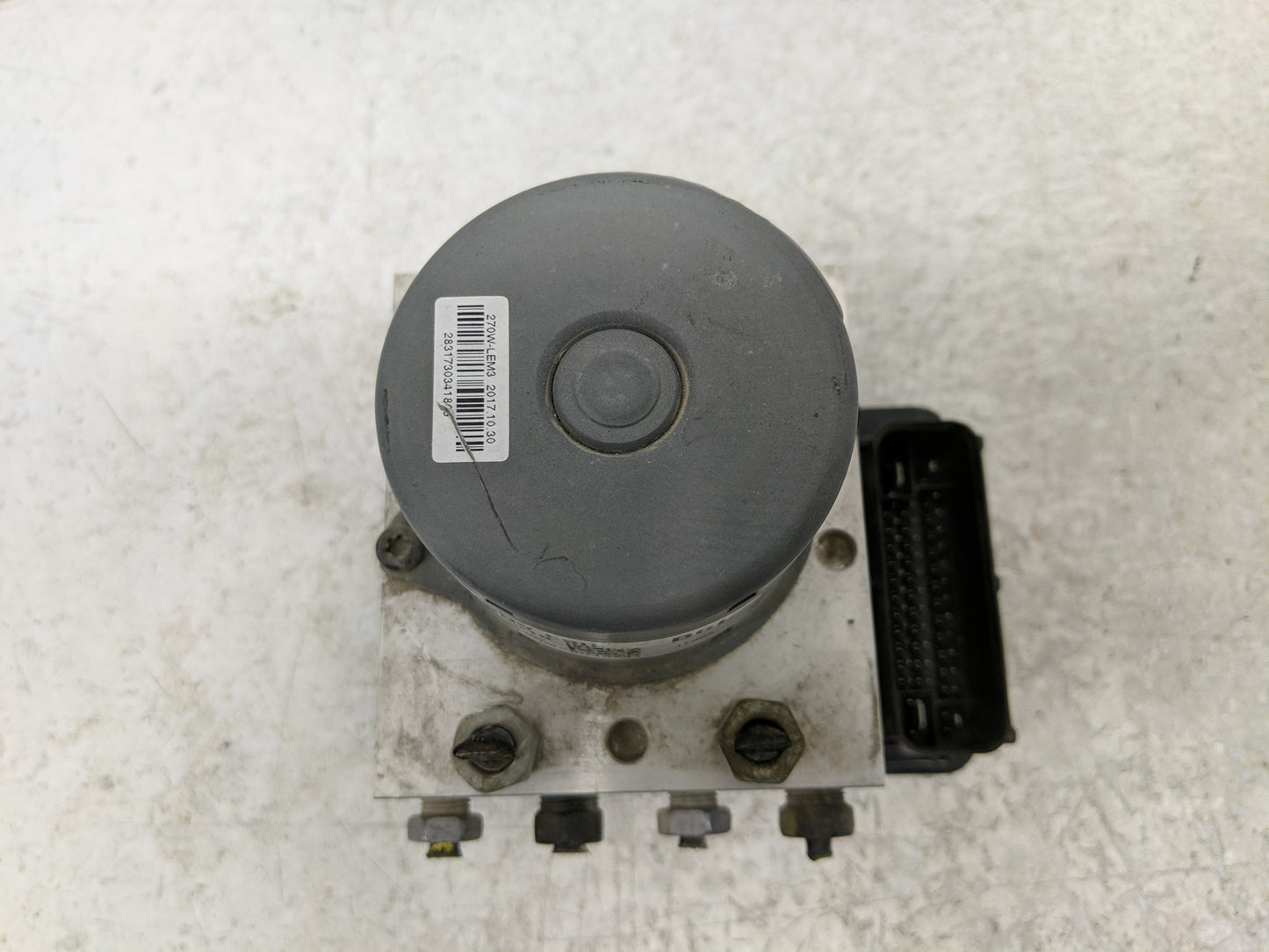 2017-2021 Chevrolet Trax ABS Pump Control Module Replacement P/N:688250455 42643519, GSUV ESC Fits Fits 2017 2018 2019 2020 