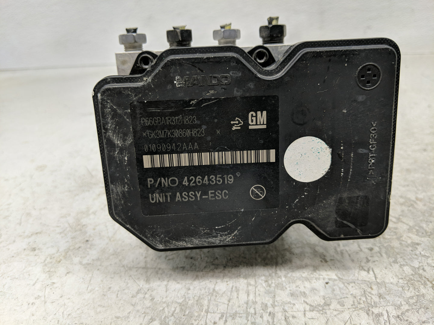 2017-2021 Chevrolet Trax ABS Pump Control Module Replacement P/N:688250455 42643519, GSUV ESC Fits Fits 2017 2018 2019 2020 