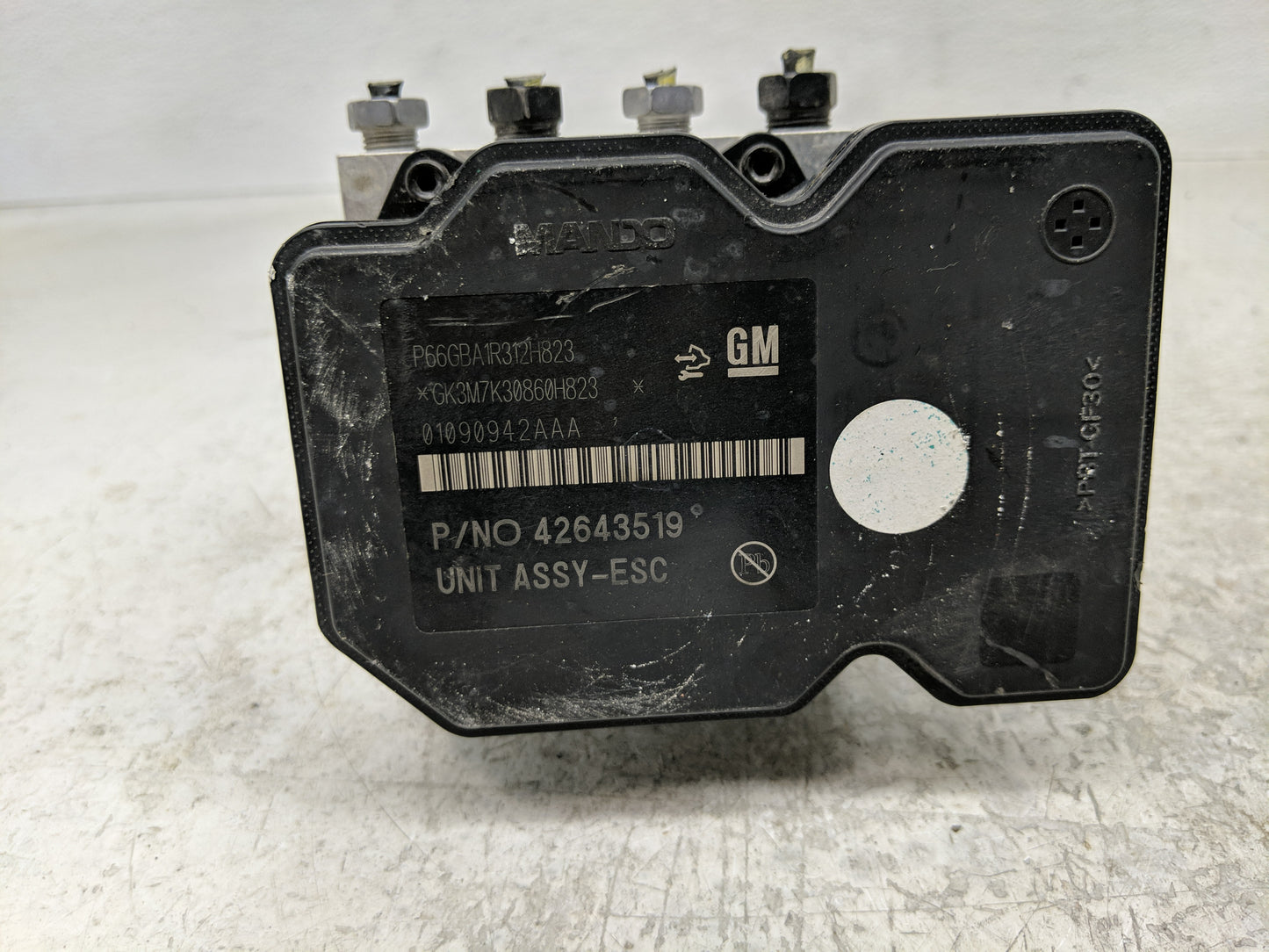 2017-2021 Chevrolet Trax ABS Pump Control Module Replacement P/N:688250455 42643519, GSUV ESC Fits Fits 2017 2018 2019 2020 