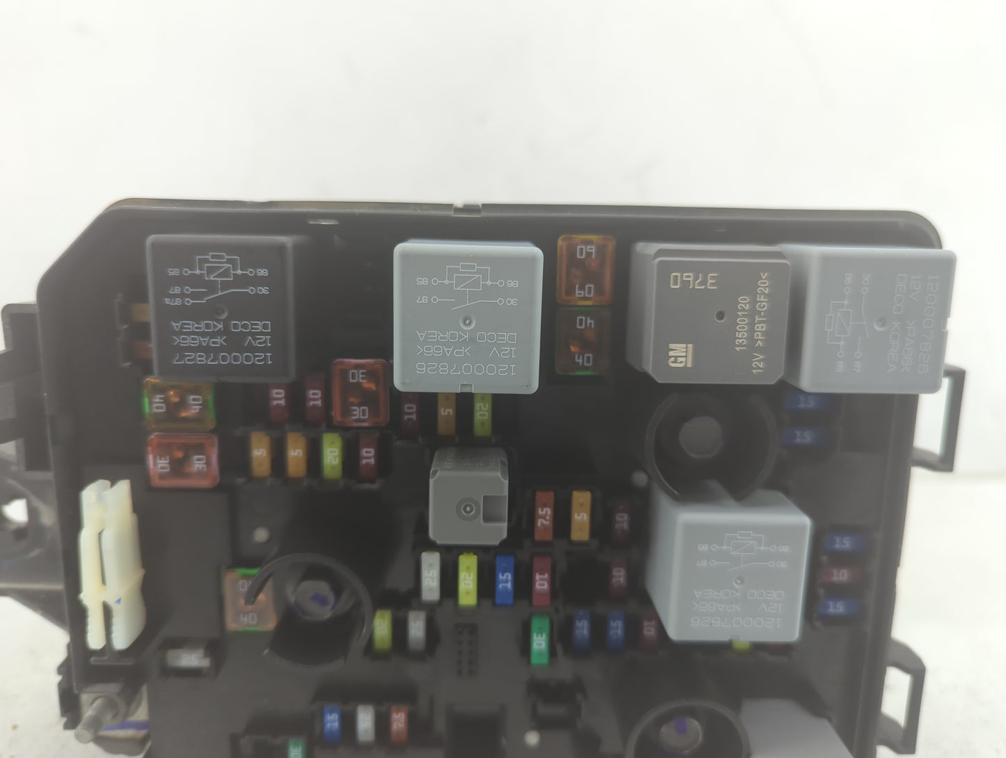 2018-2021 Chevrolet Trax Fusebox Fuse Box Panel Relay Module P/N:42624876 42750630 Fits Fits 2018 2019 2020 2021 OEM Used Au