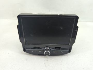 2021 Chevrolet Trax Radio AM FM Cd Player Receiver Replacement P/N:84799510 Fits OEM Used Auto Parts - Oemusedautoparts1.com