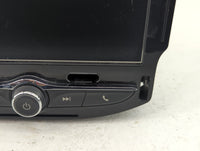 2021 Chevrolet Trax Radio AM FM Cd Player Receiver Replacement P/N:84799510 Fits OEM Used Auto Parts - Oemusedautoparts1.com