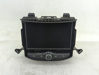 2021 Chevrolet Trax Radio AM FM Cd Player Receiver Replacement P/N:84785809 Fits OEM Used Auto Parts - Oemusedautoparts1.com
