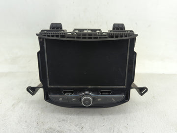 2021 Chevrolet Trax Radio AM FM Cd Player Receiver Replacement P/N:84785809 Fits OEM Used Auto Parts - Oemusedautoparts1.com
