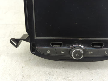 2021 Chevrolet Trax Radio AM FM Cd Player Receiver Replacement P/N:84785809 Fits OEM Used Auto Parts