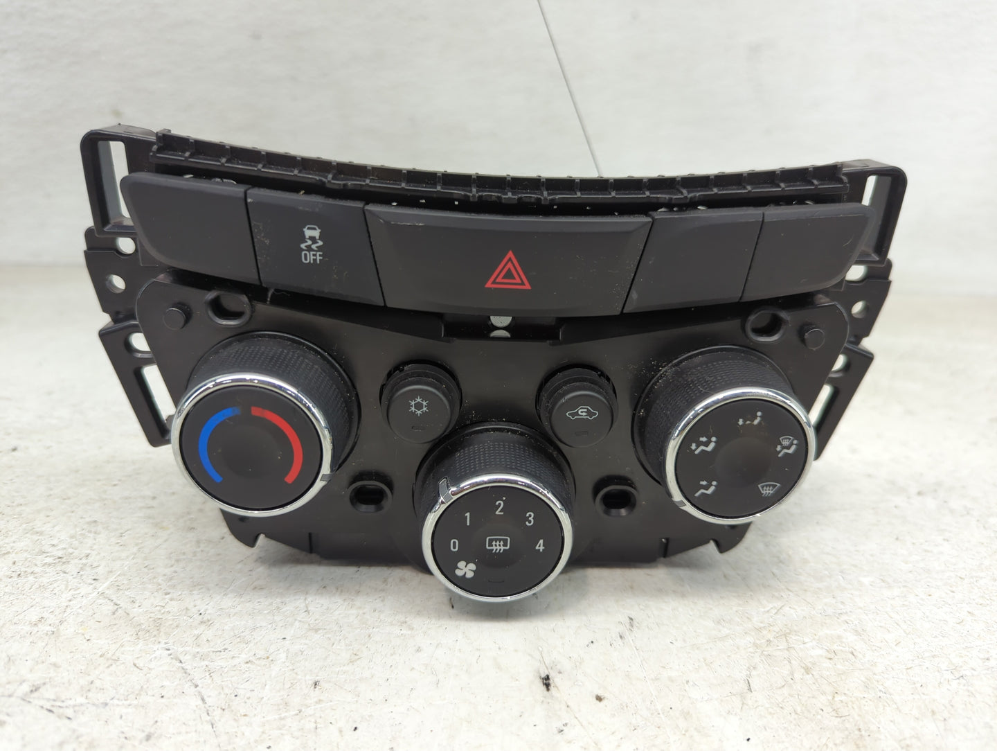 2017-2021 Chevrolet Trax Climate Control Module Temperature AC/Heater Replacement P/N:545329302 42588188 Fits OEM Used Auto 