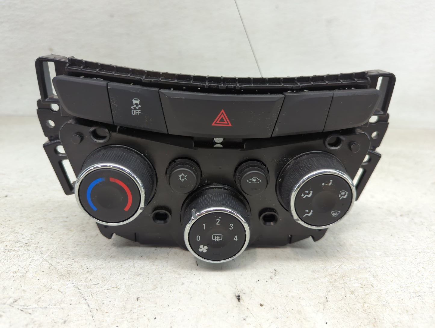 2017-2021 Chevrolet Trax Climate Control Module Temperature AC/Heater Replacement P/N:545329302 42588188 Fits OEM Used Auto 