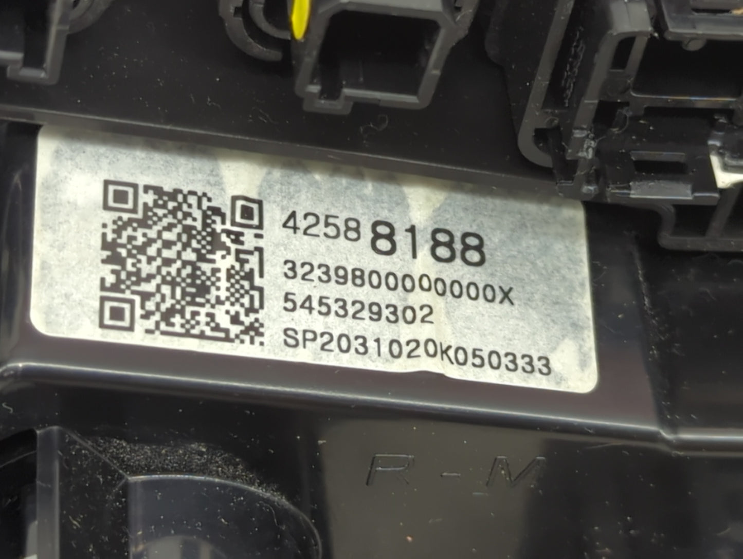 2017-2021 Chevrolet Trax Climate Control Module Temperature AC/Heater Replacement P/N:545329302 42588188 Fits OEM Used Auto 