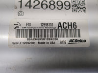 2017-2021 Chevrolet Trax PCM Engine Control Computer ECU ECM PCU OEM P/N:12698131 12692201 Fits Fits 2017 2018 2019 2020 202