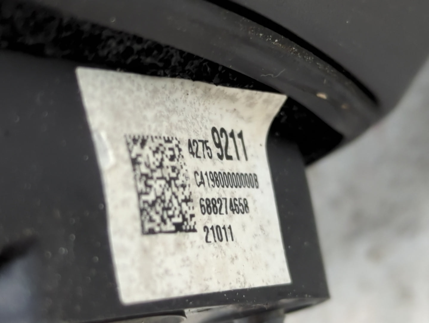2021 Chevrolet Trax Passenger Side View Mirror - Right Door Mirror OEM Used - Oemusedautoparts1.com