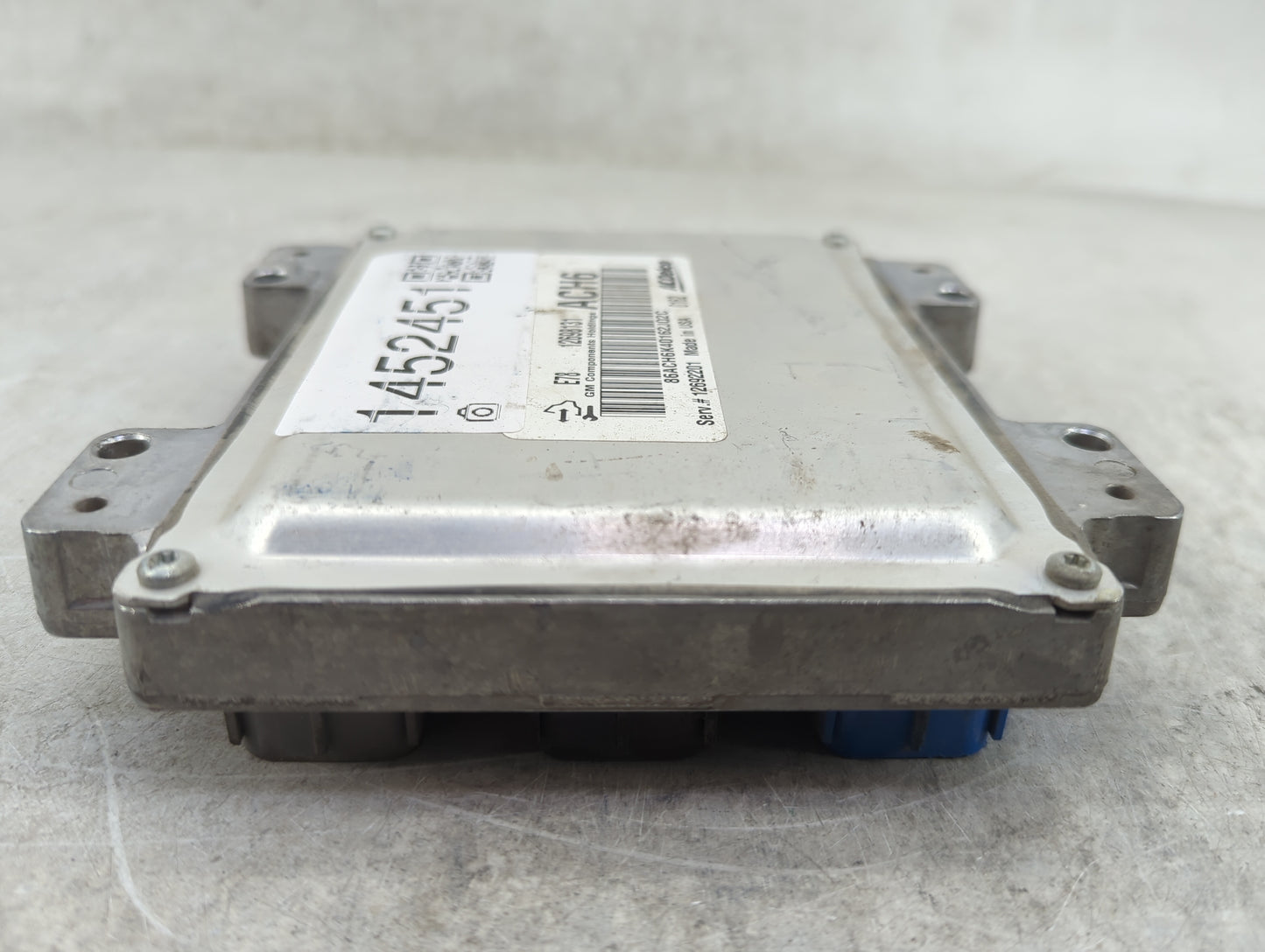 2017-2021 Chevrolet Trax PCM Engine Control Computer ECU ECM PCU OEM P/N:12698131 12692201 Fits Fits 2017 2018 2019 2020 202