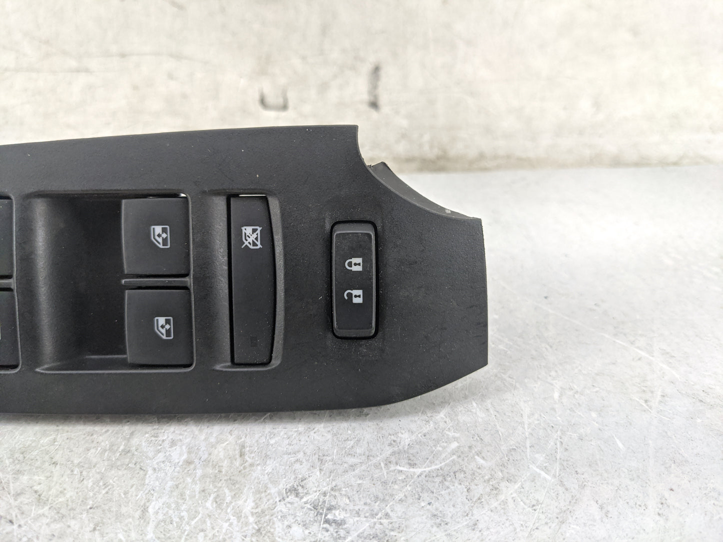 2017-2021 Chevrolet Trax Master Power Window Switch Replacement Driver Side Left P/N:42406141 17015503 Fits OEM Used Auto Pa
