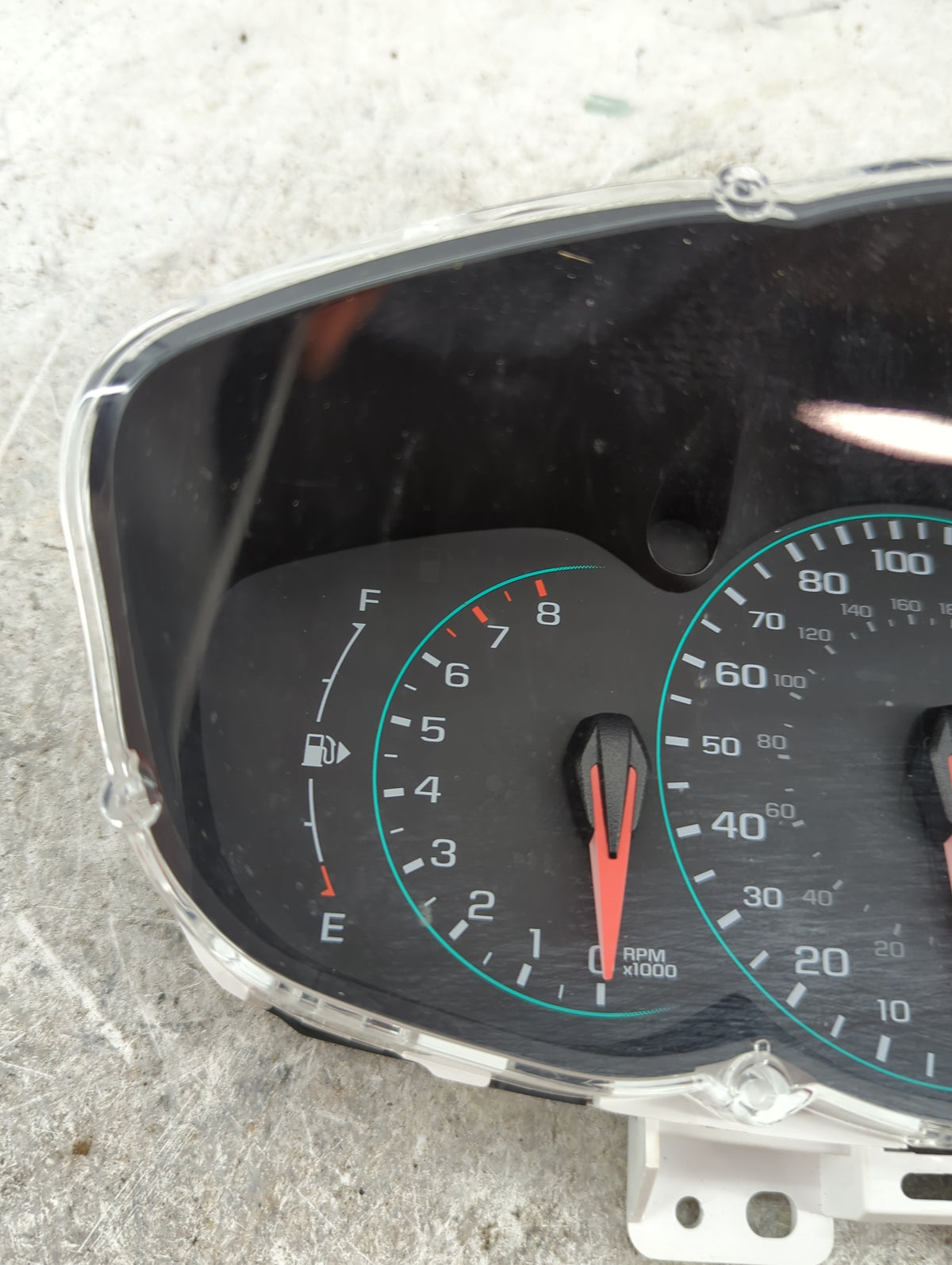 2019-2021 Chevrolet Trax Instrument Cluster Speedometer Gauges P/N:42752783 7110500000000X Miles: Fits Fits 2019 2020 2021 O