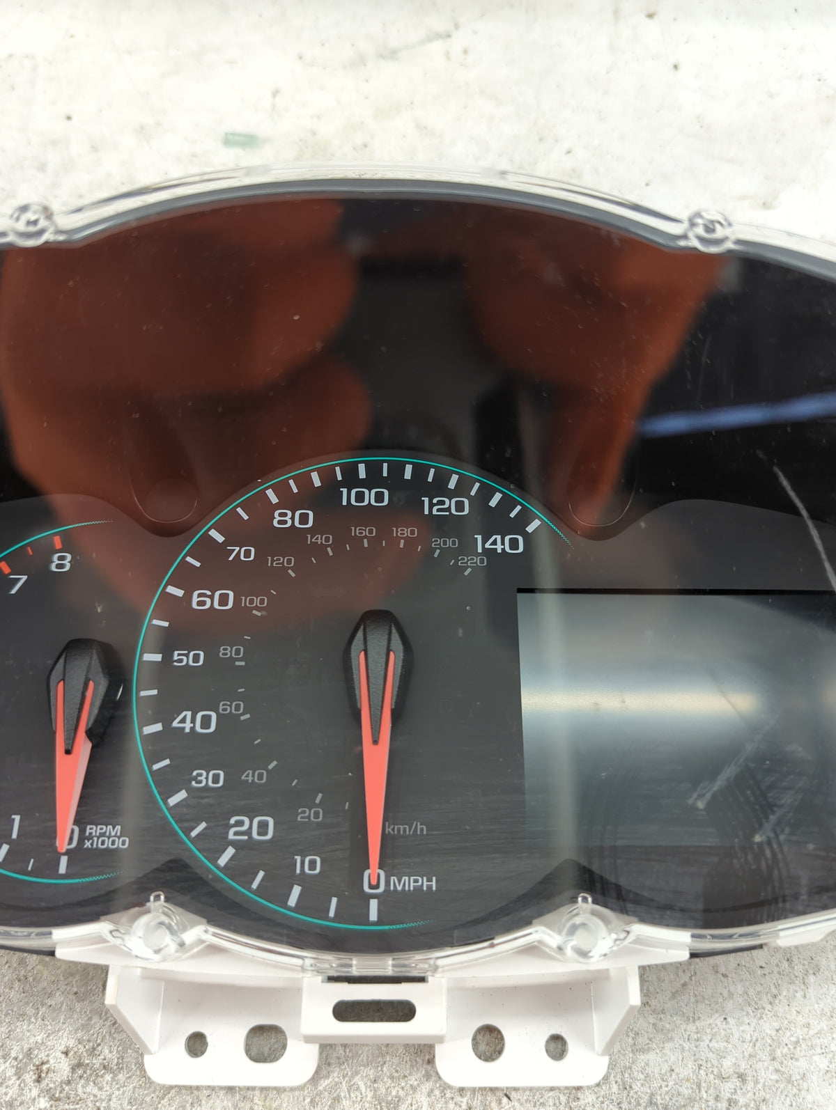 2019-2021 Chevrolet Trax Instrument Cluster Speedometer Gauges P/N:42752783 7110500000000X Miles: Fits Fits 2019 2020 2021 O