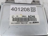 2017-2018 Chevrolet Trax PCM Engine Control Computer ECU ECM PCU OEM P/N:12692201 12679097, 12685776 Fits Fits 2017 2018 201