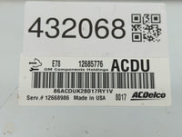 2017-2021 Chevrolet Trax PCM Engine Control Computer ECU ECM PCU OEM P/N:12692201 12679097 Fits Fits 2017 2018 2019 2020 202