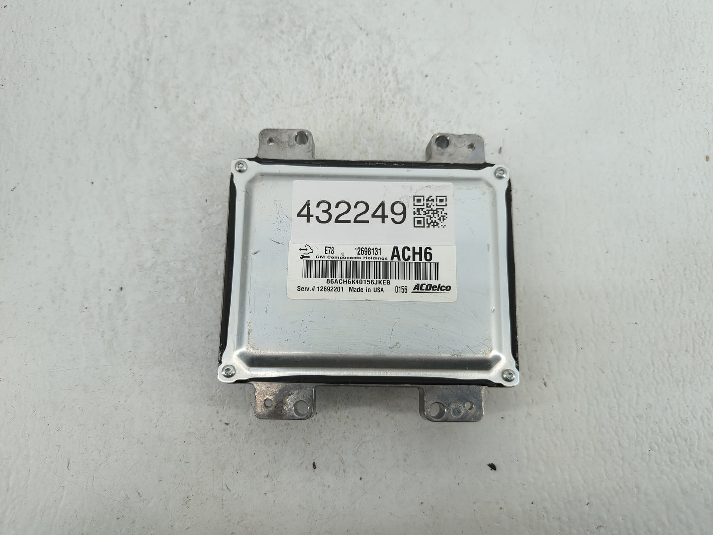 2017-2021 Chevrolet Trax PCM Engine Control Computer ECU ECM PCU OEM P/N:12692201 12679097 Fits Fits 2017 2018 2019 2020 202