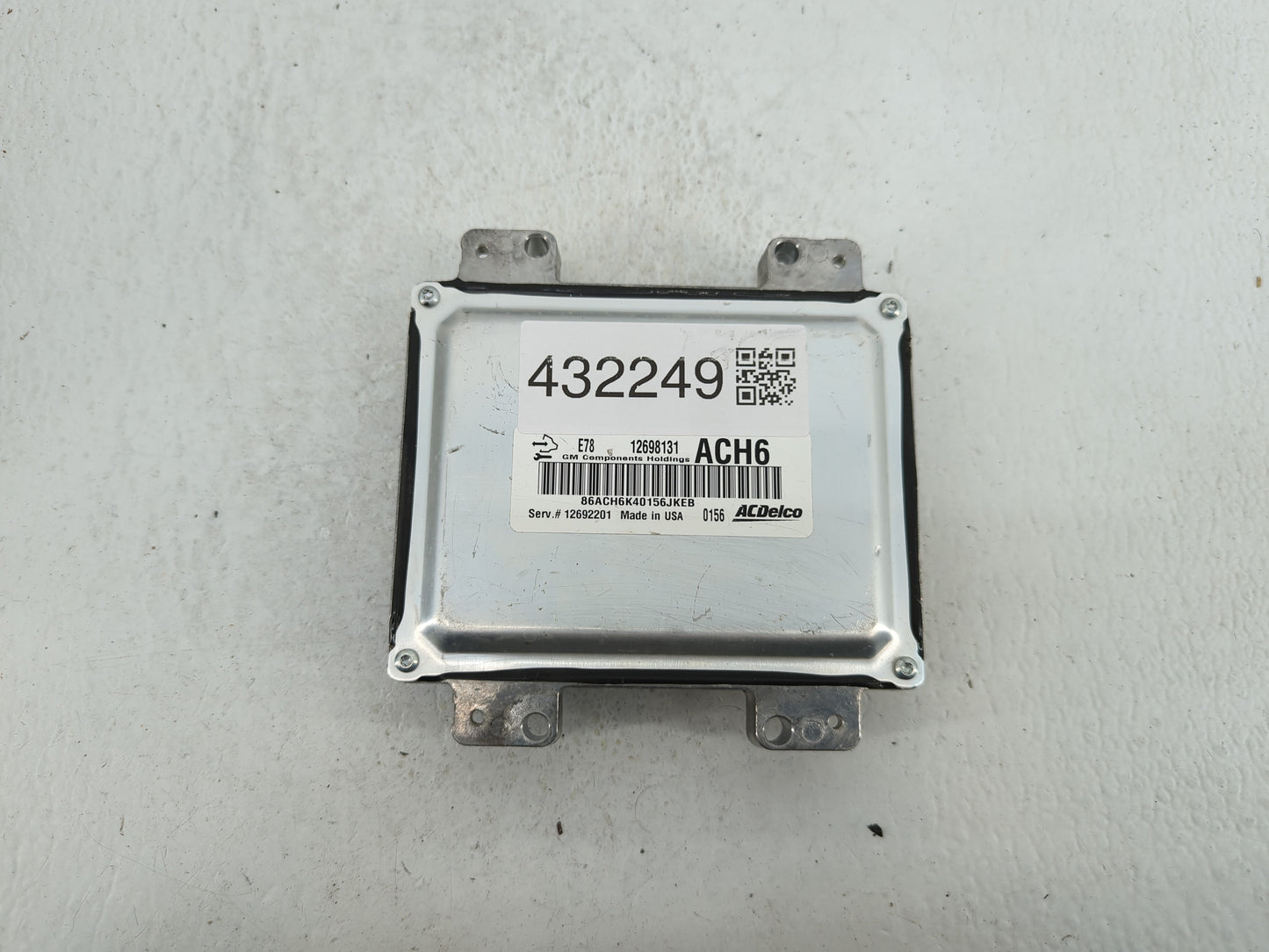2017-2021 Chevrolet Trax PCM Engine Control Computer ECU ECM PCU OEM P/N:12692201 12679097 Fits Fits 2017 2018 2019 2020 202