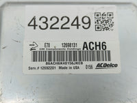2017-2021 Chevrolet Trax PCM Engine Control Computer ECU ECM PCU OEM P/N:12692201 12679097 Fits Fits 2017 2018 2019 2020 202