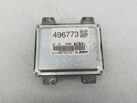 2017-2021 Chevrolet Trax PCM Engine Control Computer ECU ECM PCU OEM P/N:12679097 Fits 2017 2018 2019 2020 2021 OEM Used Aut