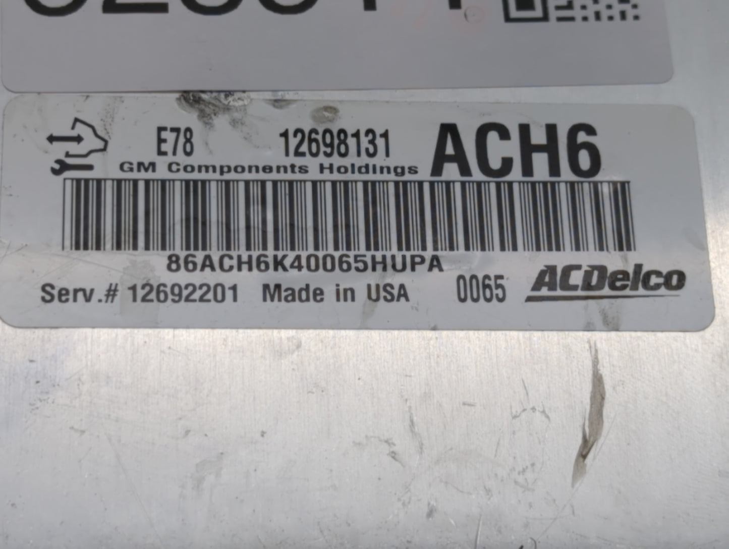 2017-2021 Chevrolet Trax PCM Engine Control Computer ECU ECM PCU OEM P/N:12692201 12698131 Fits Fits 2017 2018 2019 2020 202