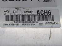 2017-2021 Chevrolet Trax PCM Engine Control Computer ECU ECM PCU OEM P/N:12692201 12698131 Fits Fits 2017 2018 2019 2020 202