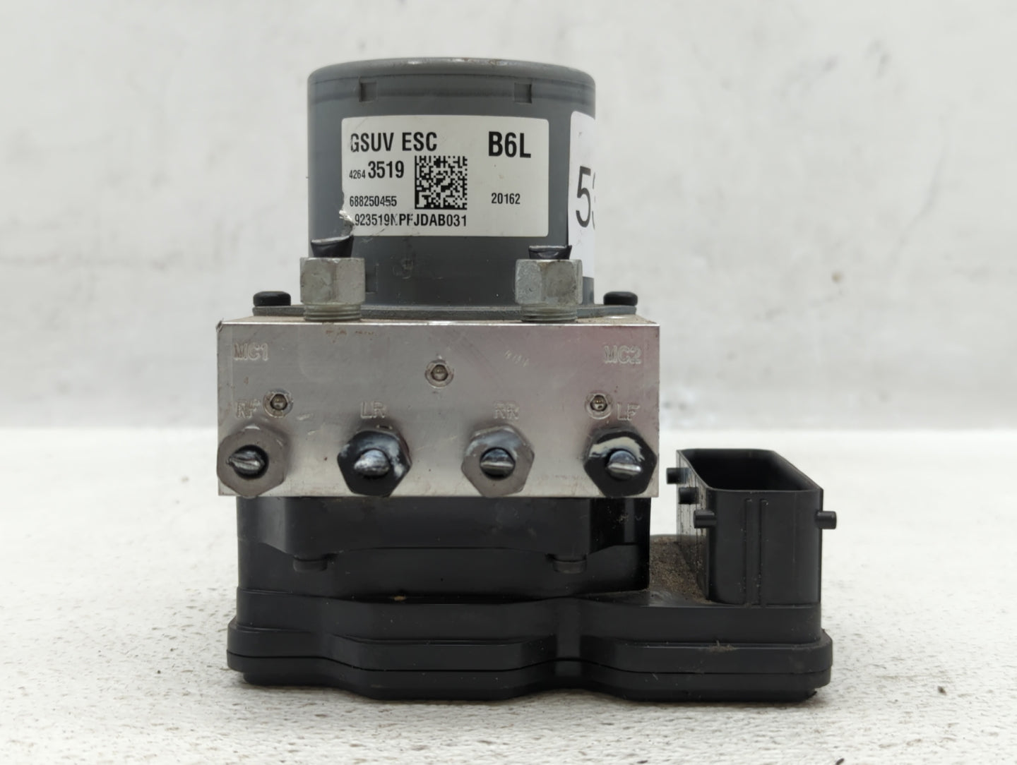 2017-2021 Chevrolet Trax ABS Pump Control Module Replacement P/N:42643519 688250455 Fits Fits 2017 2018 2019 2020 2021 OEM U