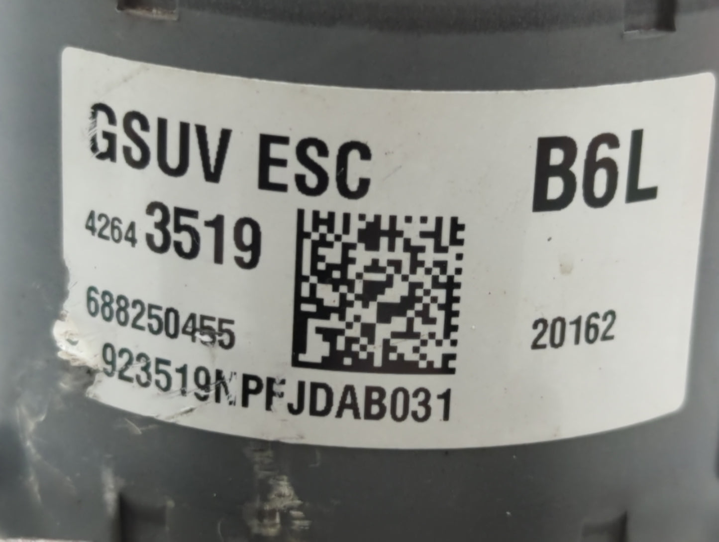 2017-2021 Chevrolet Trax ABS Pump Control Module Replacement P/N:42643519 688250455 Fits Fits 2017 2018 2019 2020 2021 OEM U