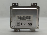 2017-2021 Chevrolet Trax PCM Engine Control Computer ECU ECM PCU OEM P/N:12698131 Fits Fits 2017 2018 2019 2020 2021 OEM Use