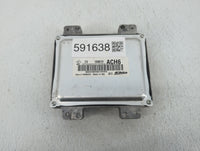 2017-2021 Chevrolet Trax PCM Engine Control Computer ECU ECM PCU OEM P/N:12698131 Fits Fits 2017 2018 2019 2020 2021 OEM Use