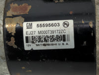 2013-2021 Chevrolet Trax Car Starter Motor Solenoid OEM P/N:M000T39172ZC 55595603 Fits OEM Used Auto Parts - Oemusedautopart