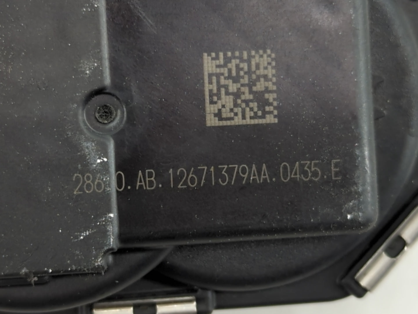 2021 Chevrolet Trax Throttle Body P/N:12671379AA Fits Fits 2016 2017 2018 2019 2020 2022 OEM Used Auto Parts - Oemusedautopa