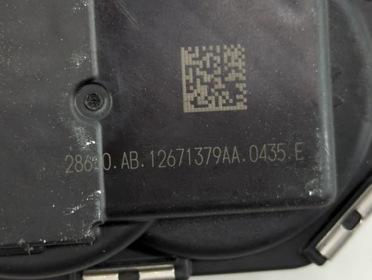 2021 Chevrolet Trax Throttle Body P/N:12671379AA Fits Fits 2016 2017 2018 2019 2020 2022 OEM Used Auto Parts - Oemusedautopa