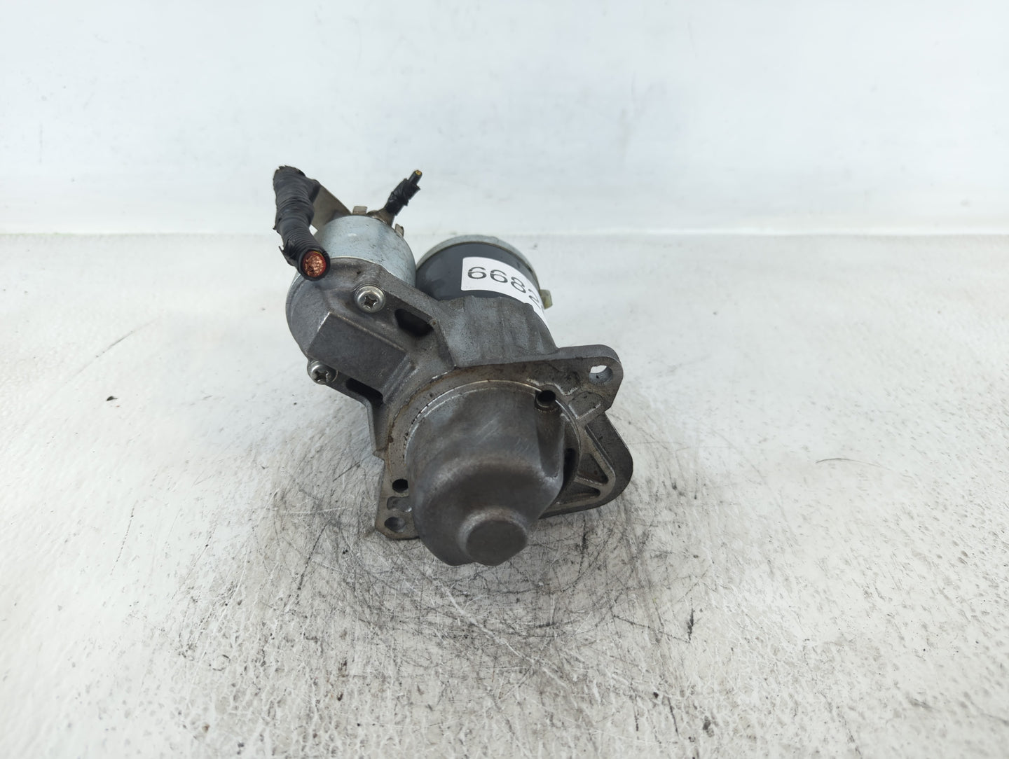 2013-2021 Chevrolet Trax Car Starter Motor Solenoid OEM P/N:25194634 Fits OEM Used Auto Parts - Oemusedautoparts1.com