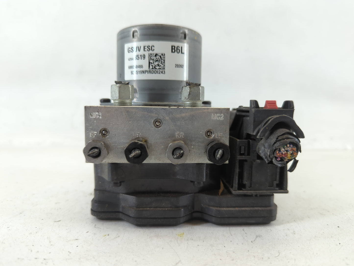 2017-2021 Chevrolet Trax ABS Pump Control Module Replacement P/N:42643519 Fits Fits 2017 2018 2019 2020 2021 OEM Used Auto P
