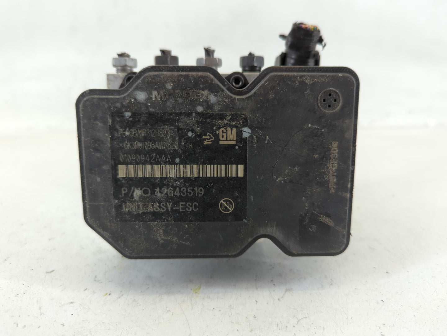 2017-2021 Chevrolet Trax ABS Pump Control Module Replacement P/N:42643519 Fits Fits 2017 2018 2019 2020 2021 OEM Used Auto P